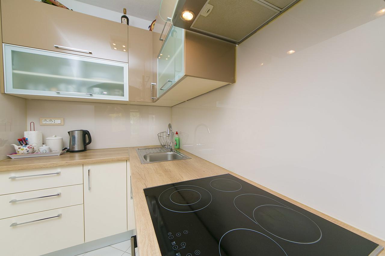 Apartment "San Marino" Baska Voda Ngoại thất bức ảnh